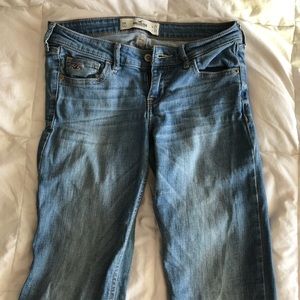 Hollister Medium Wash Skinny Jeans